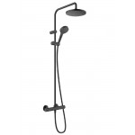 Душевая система наружного монтажа Hansgrohe Vernis Blend 200 Showerpipe Ecosmart 26089000 Душевая система наружного монтажа Hansgrohe Vernis Blend 200 Showerpipe Ecosmart 26089000